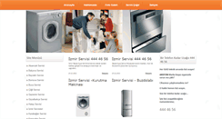 Desktop Screenshot of izmiraristonservis.com